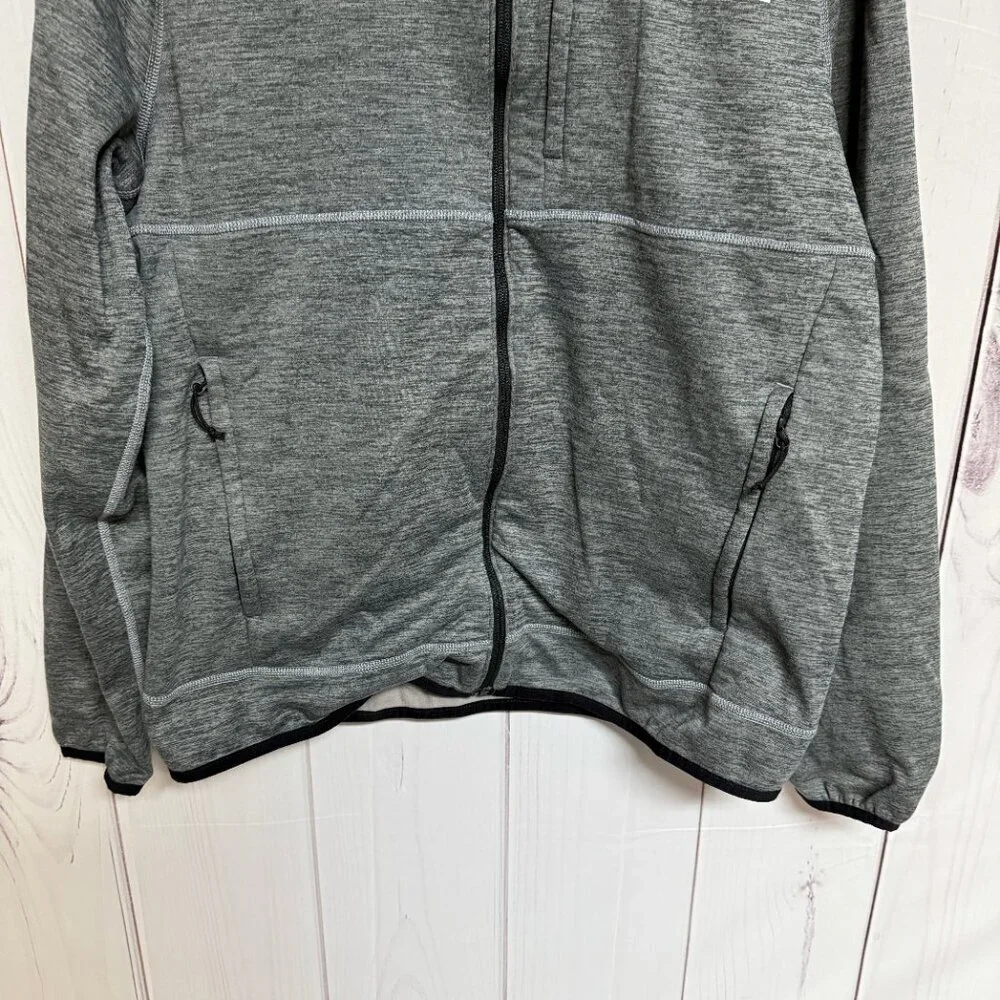 The North Face‎ Canyonlands Hoodie Men’s Large Gray Full Zip EUC